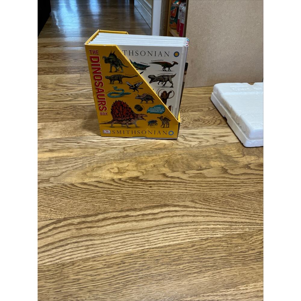The Dinosaurs Box - Hardcover By DK Smithsonian set of 10 books